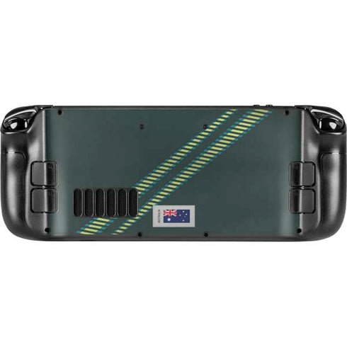 Australia Soccer Flag Steam Deck Handheld Gaming Computer Skin