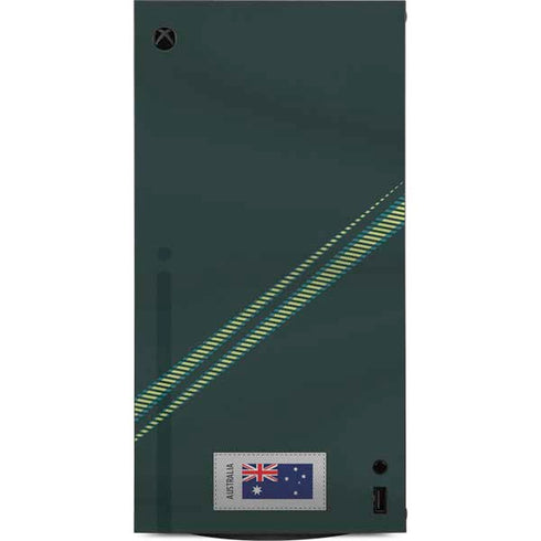 Australia Soccer Flag XBox Series X Digital Edition Console Skin