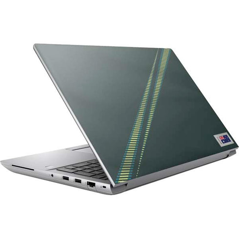 Australia Soccer Flag HP ZBook Fury 16 G10 Skin