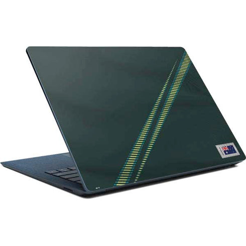Australia Soccer Flag Surface Laptop Skin