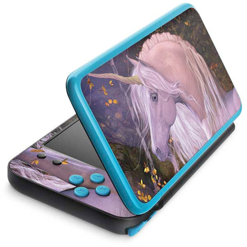Autumn Glow Unicorn by Laurie Prindle Nintendo Skins