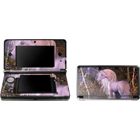 Autumn Glow Unicorn by Laurie Prindle Nintendo Skins