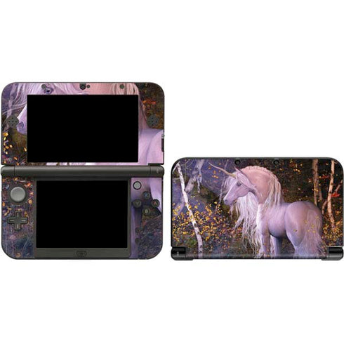 Autumn Glow Unicorn by Laurie Prindle Nintendo Skins