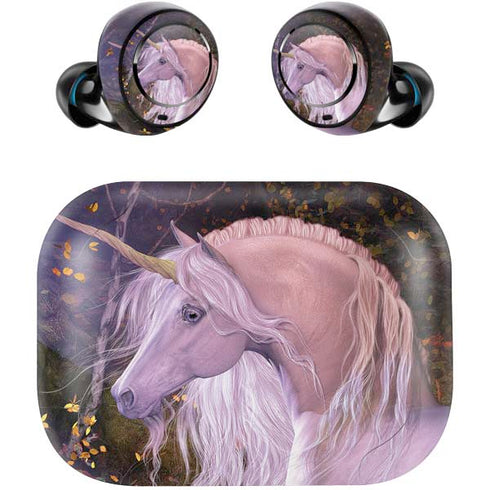 Autumn Glow Unicorn by Laurie Prindle Amazon Echo Buds Skin