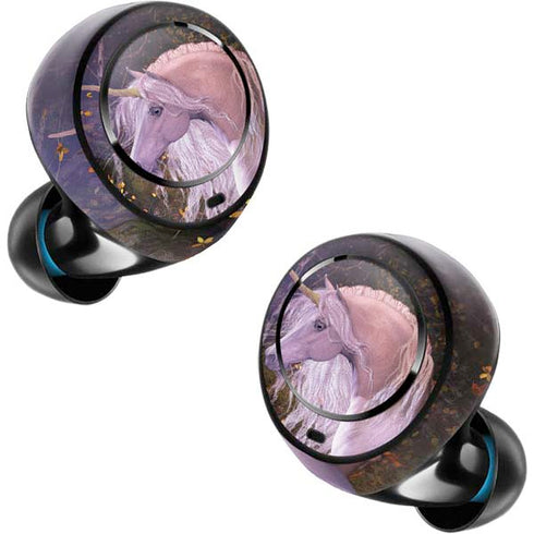 Autumn Glow Unicorn by Laurie Prindle Amazon Echo Buds Skin