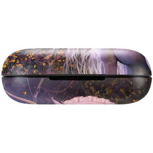 Autumn Glow Unicorn by Laurie Prindle Amazon Echo Buds Skin