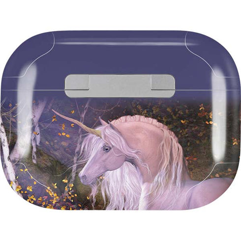 Autumn Glow Unicorn by Laurie Prindle Apple AirPods Pro Skin