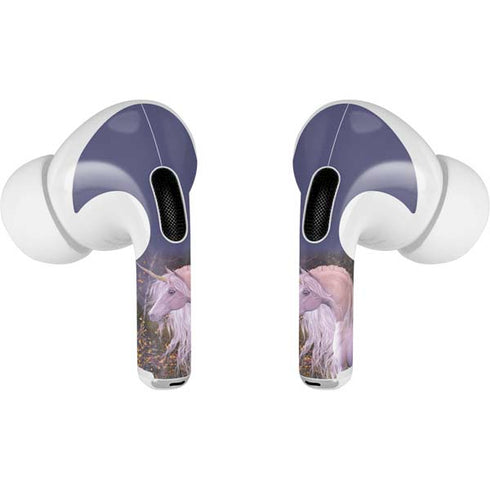 Autumn Glow Unicorn by Laurie Prindle Apple AirPods Pro Skin