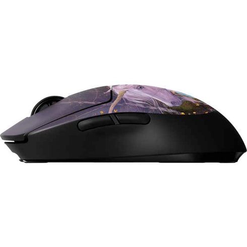 Autumn Glow Unicorn by Laurie Prindle G Pro Wireless Gaming Mouse Skin