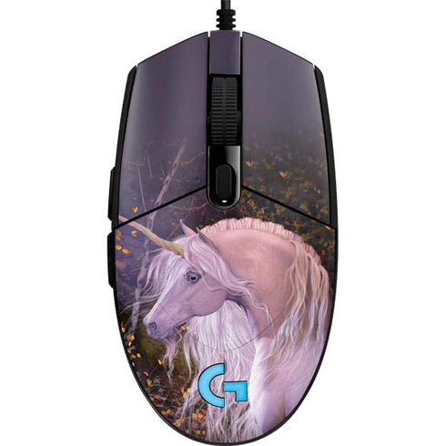 Autumn Glow Unicorn by Laurie Prindle G203 Prodigy RGB Wired Gaming Mouse Skin