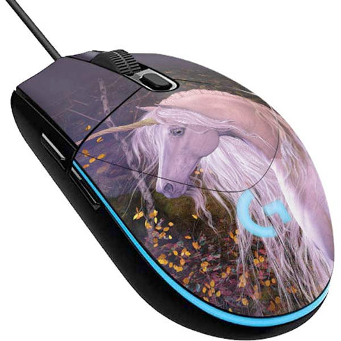 Autumn Glow Unicorn by Laurie Prindle G203 Prodigy RGB Wired Gaming Mouse Skin