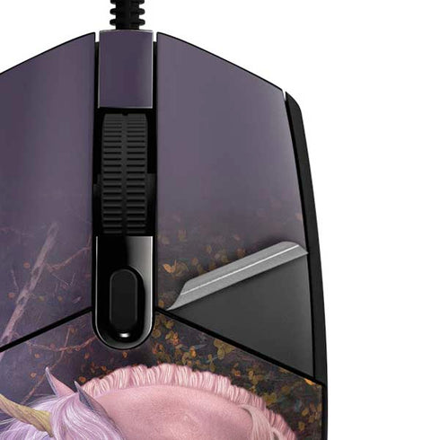 Autumn Glow Unicorn by Laurie Prindle G203 Prodigy RGB Wired Gaming Mouse Skin