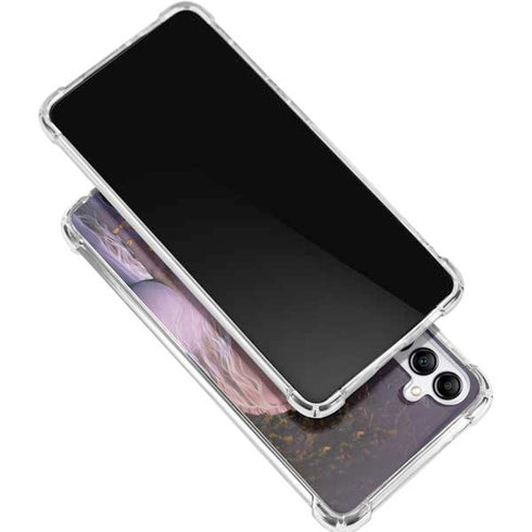 Autumn Glow Unicorn by Laurie Prindle Gabb Phone 4 Clear Case
