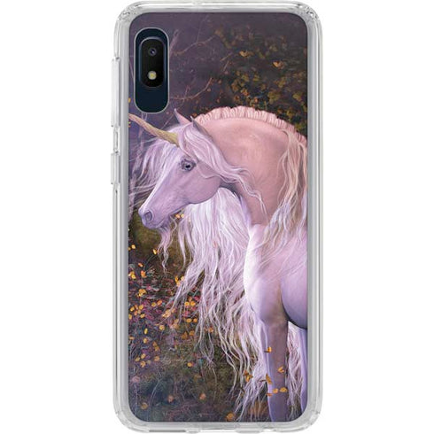 Autumn Glow Unicorn by Laurie Prindle Galaxy Cases