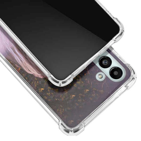 Autumn Glow Unicorn by Laurie Prindle Galaxy A13 5G Clear Case