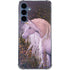 Autumn Glow Unicorn by Laurie Prindle Galaxy A35 5G Clear Case
