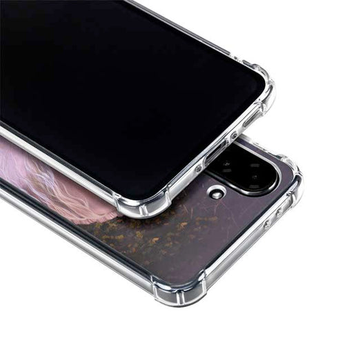 Autumn Glow Unicorn by Laurie Prindle Galaxy A36 5G Clear Case