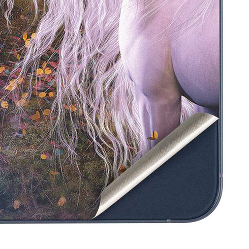 Autumn Glow Unicorn by Laurie Prindle Galaxy A36 5G Skin
