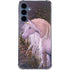 Autumn Glow Unicorn by Laurie Prindle Galaxy A55 5G Clear Case