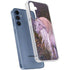 Autumn Glow Unicorn by Laurie Prindle Galaxy A55 5G Clear Case