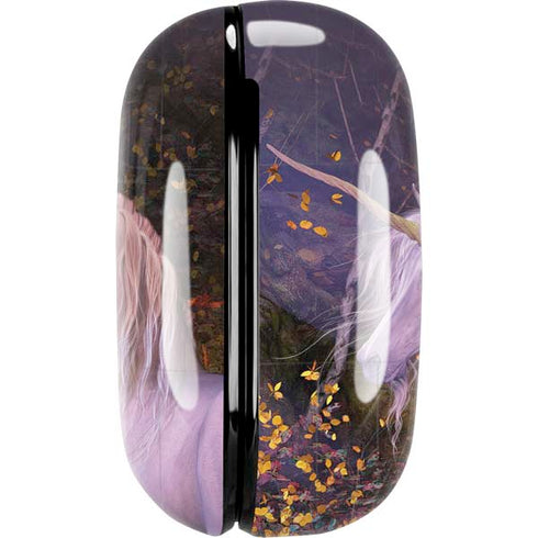 Autumn Glow Unicorn by Laurie Prindle Galaxy Buds Live Skin