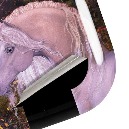 Autumn Glow Unicorn by Laurie Prindle Galaxy Buds Live Skin