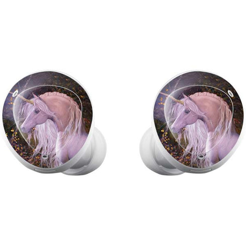 Autumn Glow Unicorn by Laurie Prindle Galaxy Buds Plus Skin