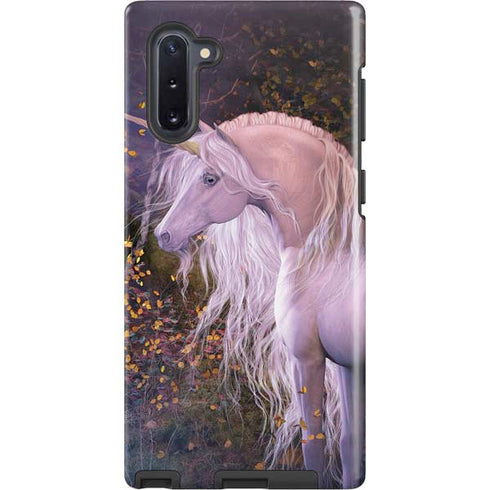 Autumn Glow Unicorn by Laurie Prindle Galaxy Cases