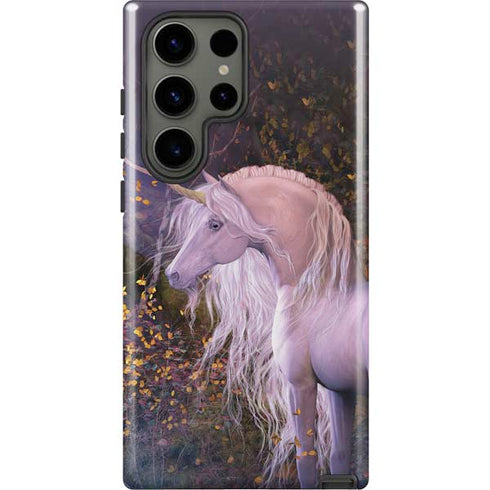 Autumn Glow Unicorn by Laurie Prindle Galaxy S23 Ultra Pro Case