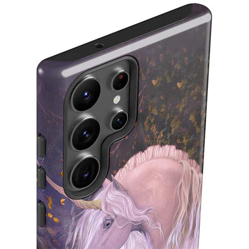 Autumn Glow Unicorn by Laurie Prindle Galaxy S23 Ultra Pro Case