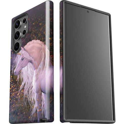 Autumn Glow Unicorn by Laurie Prindle Galaxy S23 Ultra Pro Case