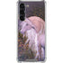 Autumn Glow Unicorn by Laurie Prindle Galaxy S24 FE Clear Case