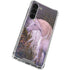 Autumn Glow Unicorn by Laurie Prindle Galaxy S24 FE Clear Case