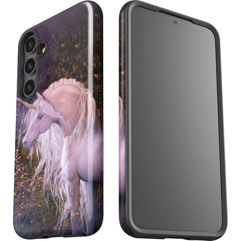 Autumn Glow Unicorn by Laurie Prindle Galaxy S25 Impact Case
