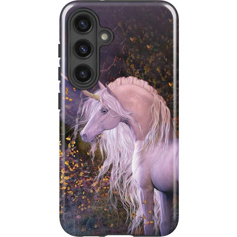 Autumn Glow Unicorn by Laurie Prindle Galaxy S25 Plus Impact Case
