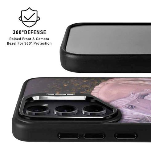 Autumn Glow Unicorn by Laurie Prindle Galaxy S25 Ultra Kickstand Case