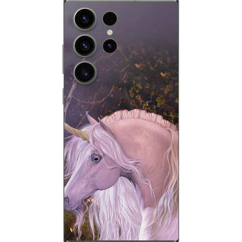 Autumn Glow Unicorn by Laurie Prindle Galaxy S24 Ultra Skin