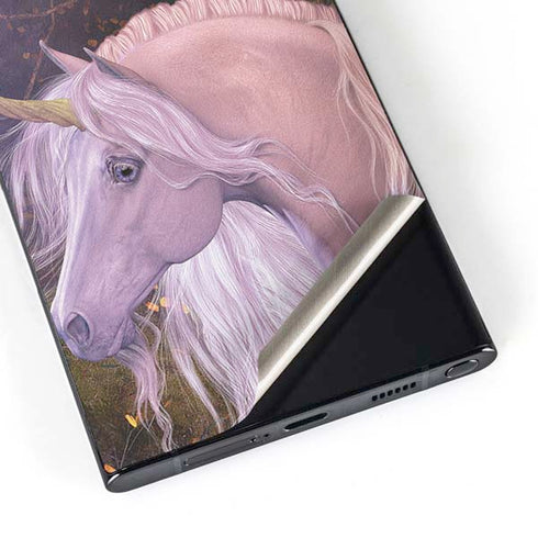 Autumn Glow Unicorn by Laurie Prindle Galaxy S25 Ultra Skin