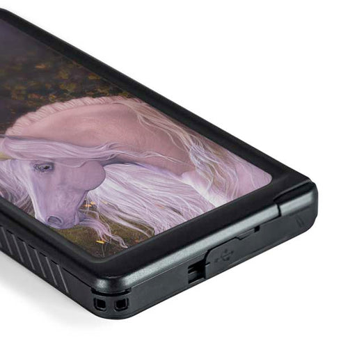 Autumn Glow Unicorn by Laurie Prindle Galaxy S24 Ultra Waterproof Case