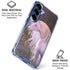 Autumn Glow Unicorn by Laurie Prindle Galaxy S25 Clear Case