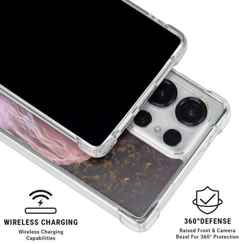 Autumn Glow Unicorn by Laurie Prindle Galaxy S25 Ultra Clear Case