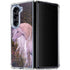 Autumn Glow Unicorn by Laurie Prindle Galaxy Z Fold5 5G Clear Case