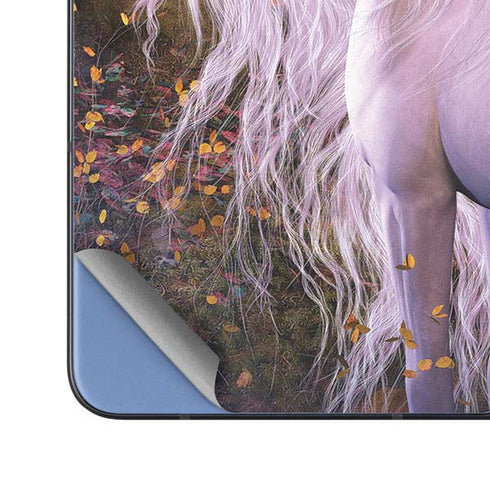 Autumn Glow Unicorn by Laurie Prindle Galaxy Z Fold5 5G Skin