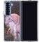 Autumn Glow Unicorn by Laurie Prindle Galaxy Z Fold6 Clear Case