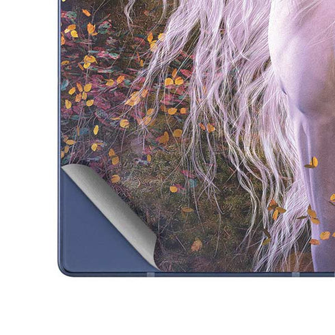 Autumn Glow Unicorn by Laurie Prindle Galaxy Z Fold6 Skin