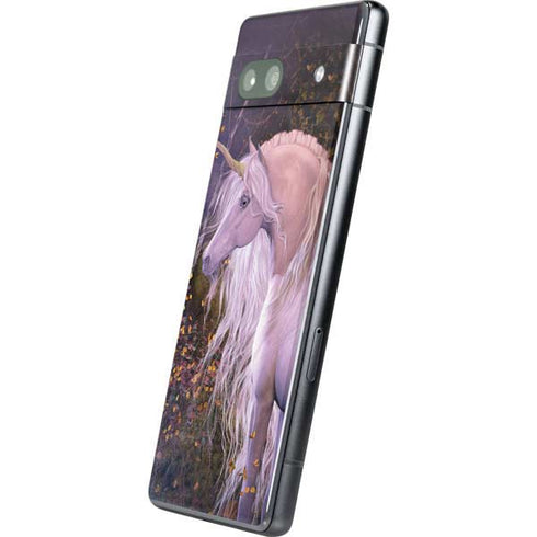 Autumn Glow Unicorn by Laurie Prindle Google Pixel 7a Skin