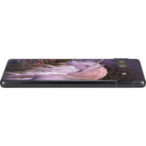 Autumn Glow Unicorn by Laurie Prindle Google Pixel 7a Skin