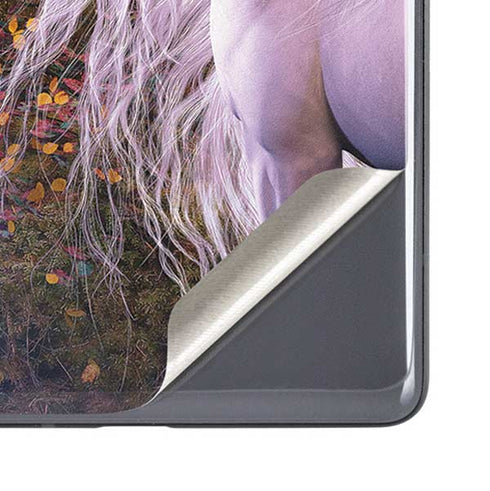 Autumn Glow Unicorn by Laurie Prindle Google Pixel 7a Skin