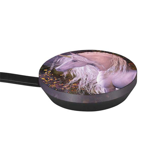 Autumn Glow Unicorn by Laurie Prindle Google Stadia Controller Skin