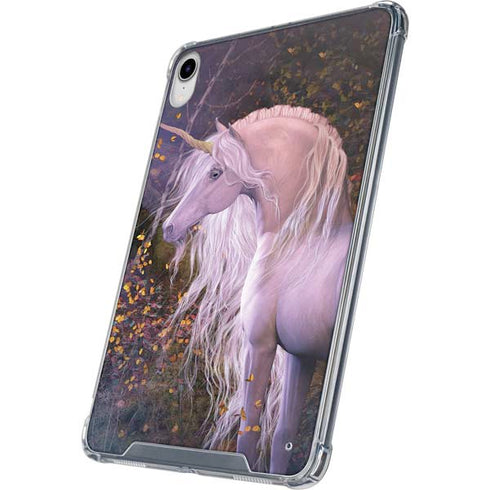Autumn Glow Unicorn by Laurie Prindle iPad 11th Gen (2025) Clear Case